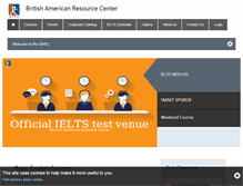 Tablet Screenshot of hellobarc.com